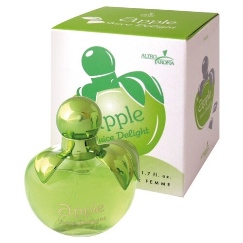 Altro Aroma туалетная вода Apple Juice Delight, 50 мл, 121 г altro aroma positive parfum туалетная вода apple juice juicy