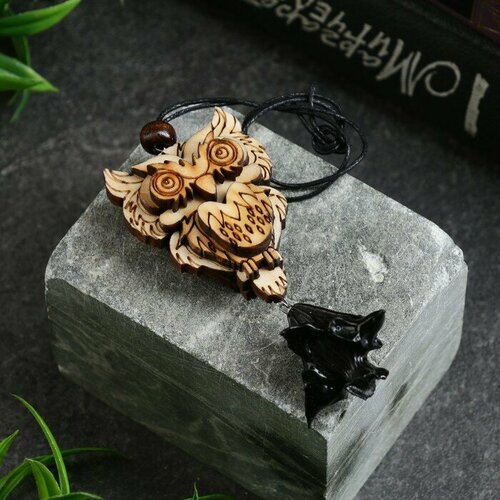 Автоподвеска Сова кедр защита от бед в пути 606₽