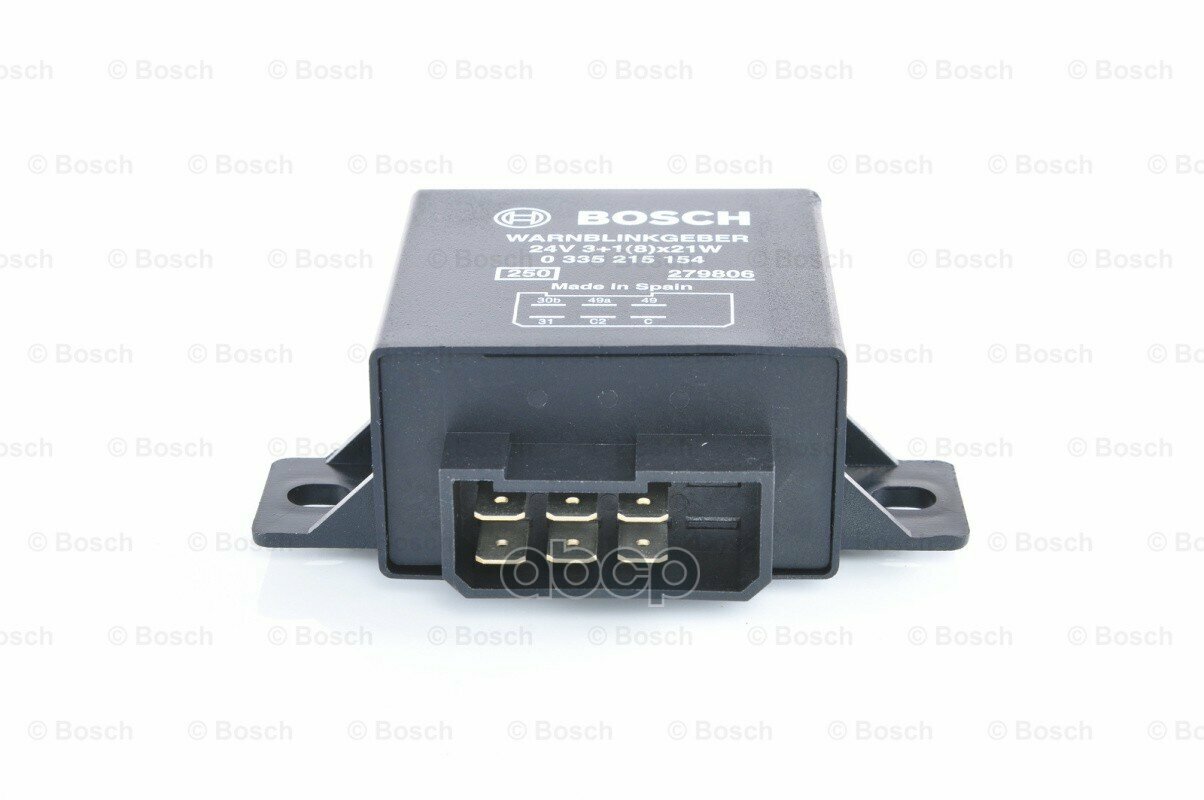 Реле Поворота Mercedes Man Renault Volvo 24V (6 Контактов) Bosch Bosch арт. 0335215154