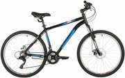 Горный (MTB) велосипед Foxx Atlantic D 26 (2021) черный 18" (требует финальной сборки)