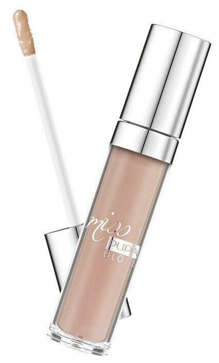 Pupa Блеск для губ Miss Pupa Gloss, 103 forever nude