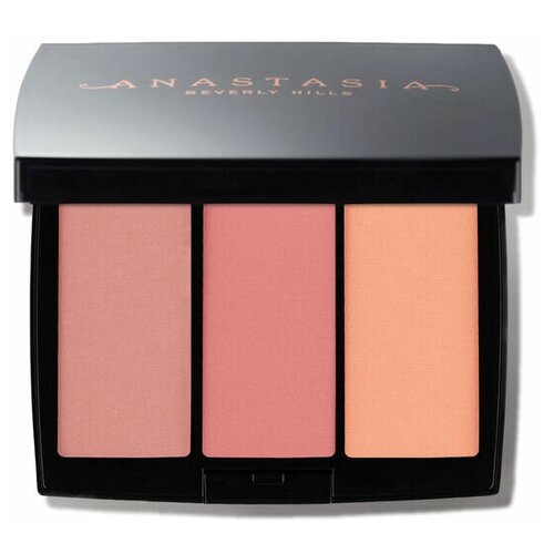 Anastasia Beverly Hills Румяна Blush Trio, Peachy Love палетка румян anastasia beverly hills blush trio 9 гр