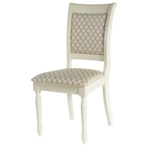 Стул «Ника», ткань 2.005.07, Cream White