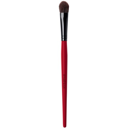 Smashbox Кисть All-Over Shadow Brush красный/черный кисть для нанесения пудровых текстур материал синтетический ворс