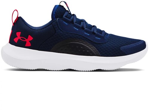 Кроссовки Under Armour, перфорированные, размер 7, синий