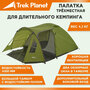 Палатка кемпинговая трёхместная TREK PLANET Avola 3
