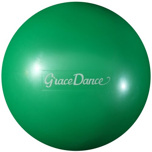 фото Grace dance мяч для художественной гимнастики 16,5 см., 280 г. цвет изумрудный