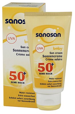 Sanosan Sanosan Baby Sun солнцезащитный крем для малышей