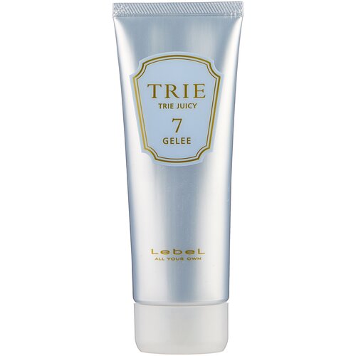 Купить Lebel Cosmetics Trie гель-блеск для укладки Juicy Gelee 7, сильная фиксация, 80 мл