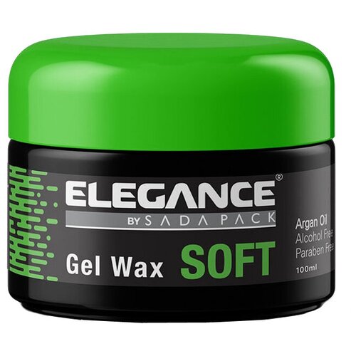 Elegance Soft Hair Gel Wax - Мягкий гель-воск для волос 100 мл