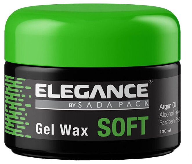 Elegance Soft Hair Gel Wax - Мягкий гель-воск для волос 100 мл