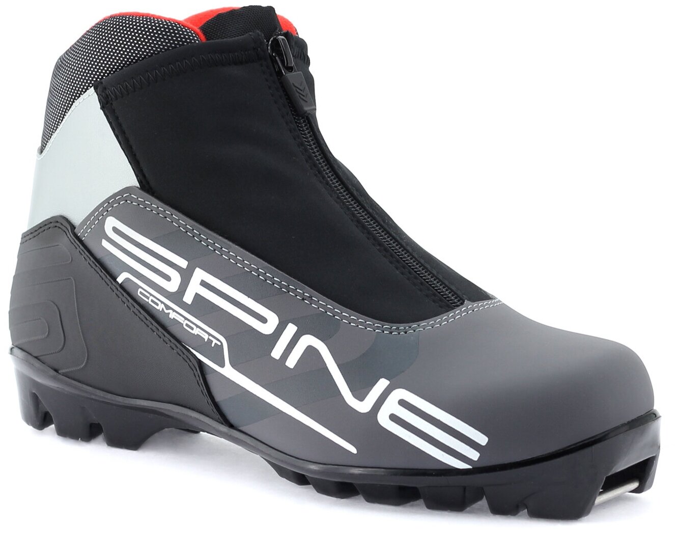 Лыжные ботинки SPINE NNN Comfort (83/7) (серо/черный) (43)