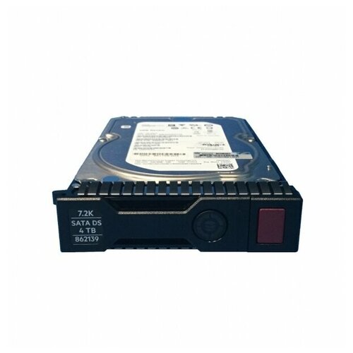 жесткий диск hp p09913 001 g8 g10 1 92tb 3 5 sata 6g mu ssd 4 ТБ Внутренний жесткий диск HP 862139-001 (862139-001)