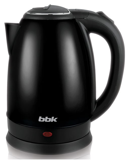 BBK Чайник электрический Ek1760s нержавеющая сталь/черный 00-00001078 .