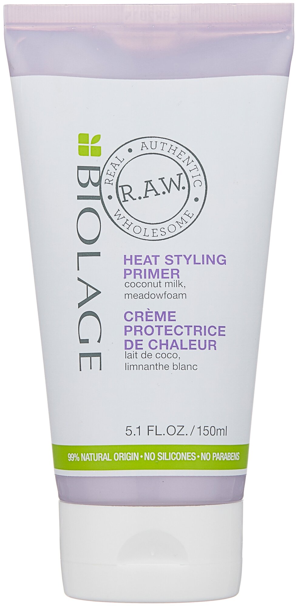 Biolage R.A.W. Color Care термозащитный несмываемый праймер для окрашенных волос, 150 мл