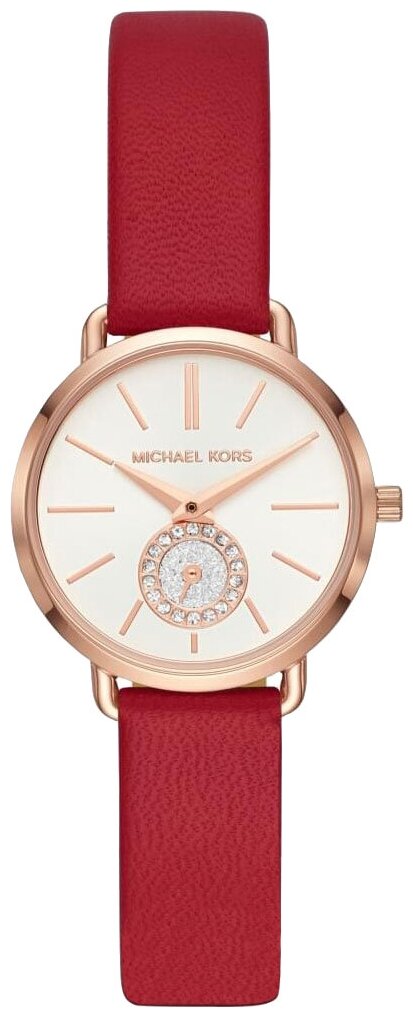 Наручные часы MICHAEL KORS MK2787, красный, белый