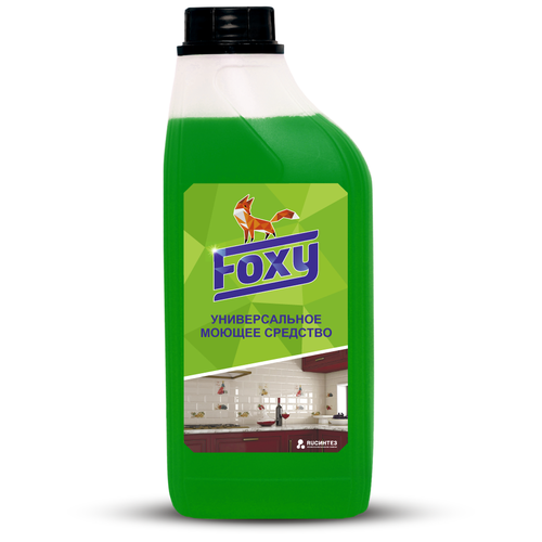 Универсальное моющее средство 5 литров FOXY F-009. Жидкость для мойки сантехники, полов, поврхностей