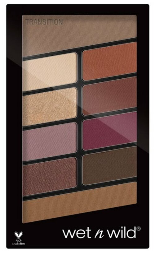 Wet n Wild Палетка теней для век Color Icon 10 Pan Palette, 8 мл