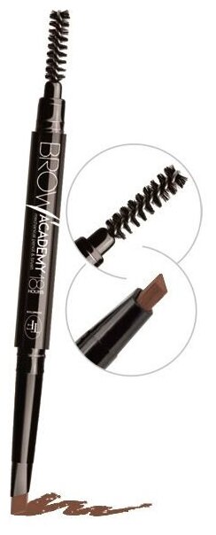 TF Cosmetics Карандаш для бровей Brow Academy, оттенок 303 Natural Brown