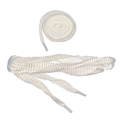 Шнурки плоские 110см, 1 пара для верхней одежды и обуви