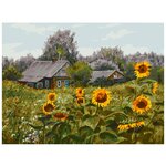 Белоснежка картина по номерам Лето в деревне, 908-AS - изображение