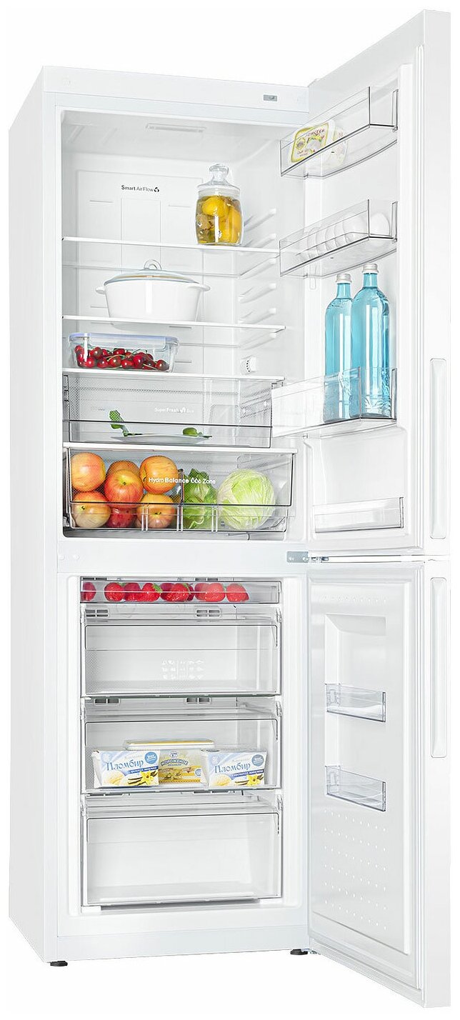 двухкамерный холодильник ATLANT 4621-101 NL - фотография № 7