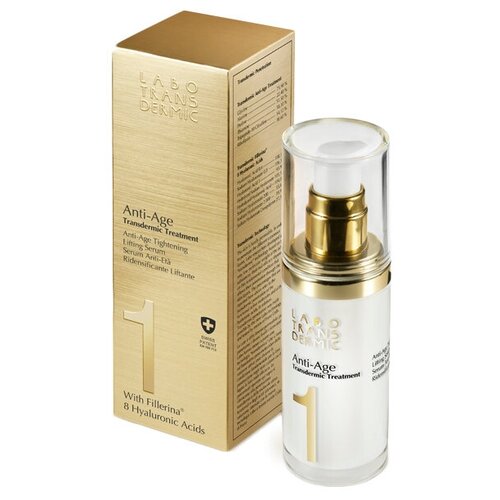 Лабо Трансдермик сыворотка для лица антивозрастная подтягивающая 30мл