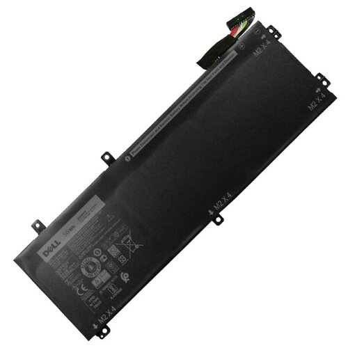 аккумулятор для dell xps 15 9550 org 11 4v 4865mah p n rrcgw Аккумулятор для ноутбука Dell Precision 5510, XPS 15-9550, (RRCGW), 56Wh, 11.4V ORG