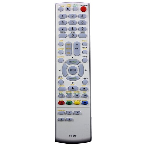 фото Пульт huayu для телевизора toshiba vtd-21fqr