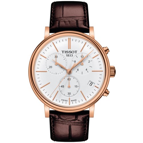 Наручные часы TISSOT, белый, серебряный наручные часы tissot серебряный белый