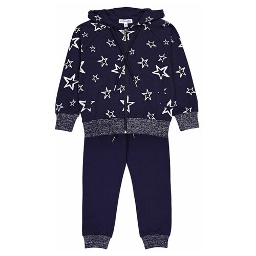фото Спортивный костюм для девочки ciao kids collection ck1502 синего цвета 2 года