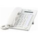 Телефон Panasonic KX-AT7730RU (PP) (белый) Системный телефон с дисплеем и спикерфоном (12 кнопок)