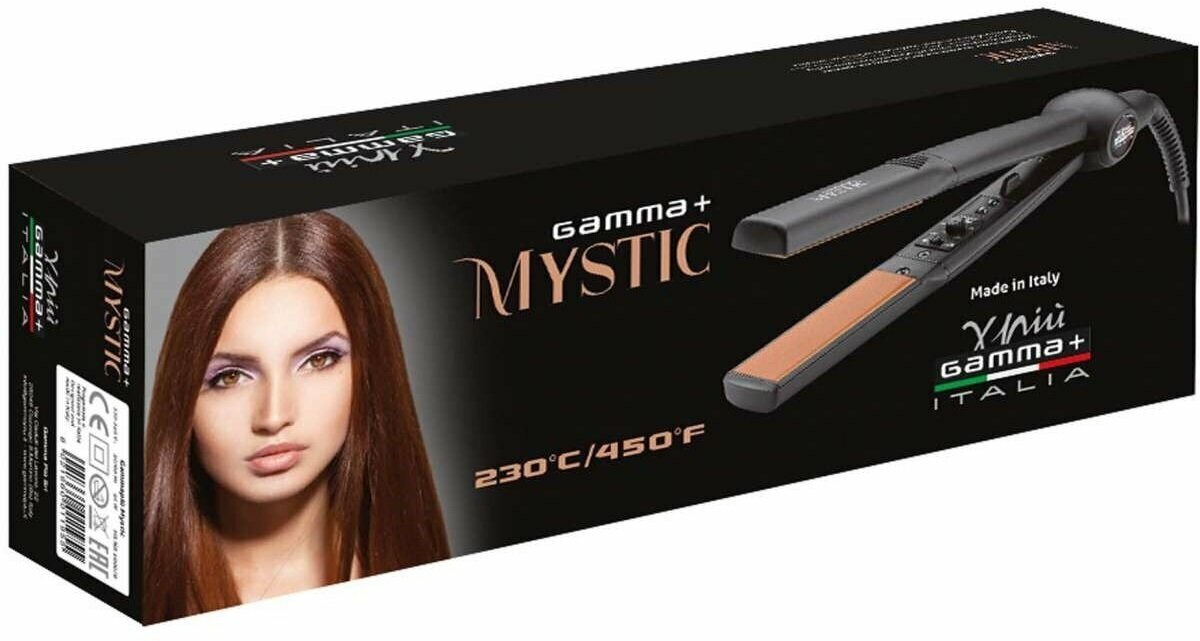 GAMMA PIU128 Выпрямитель для волос Gamma Piu MYSTIC HS-NA1000/6 - фотография № 5