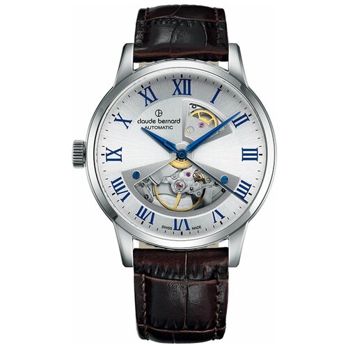 Наручные часы Claude Bernard 85017-3ARBUN, серебряный