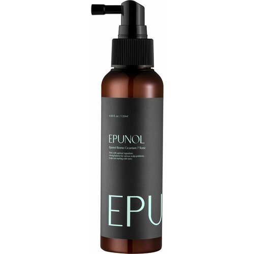 Успокаивающий тоник EPUNOL Hair Tonic для кожи головы 120мл epunol hair tonic успокаивающий тоник для кожи головы 120мл