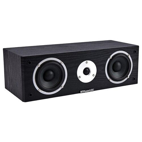 Центральный канал MT-Power Performance Center, black центральный канал turbosound ix15 black