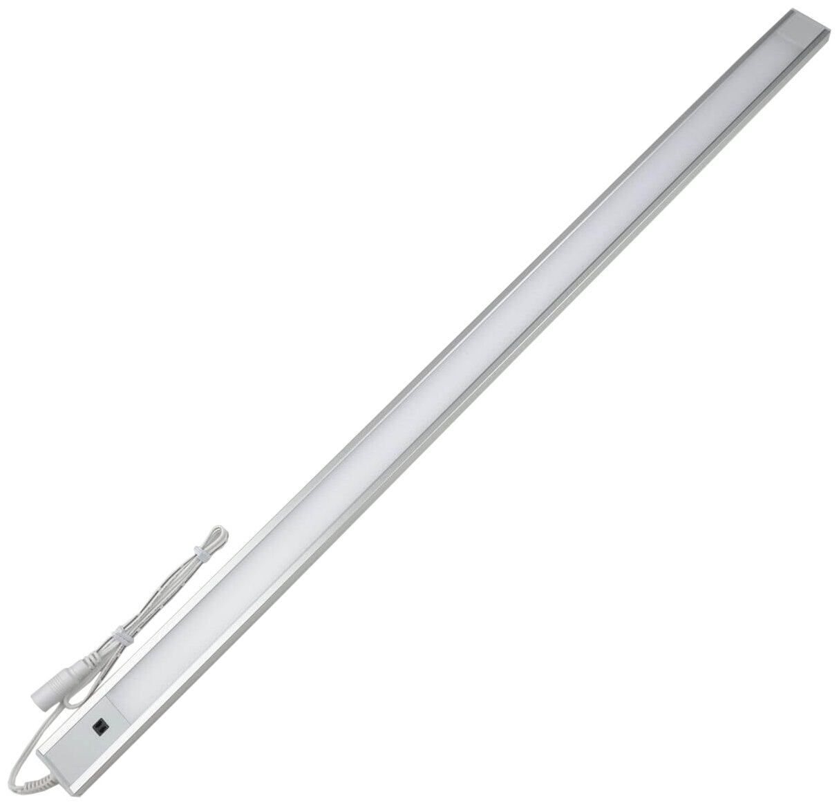 Мебельный светильник Uniel (UL-00002882) ULI-F40-9W/4200K Sensor IP20 Silver