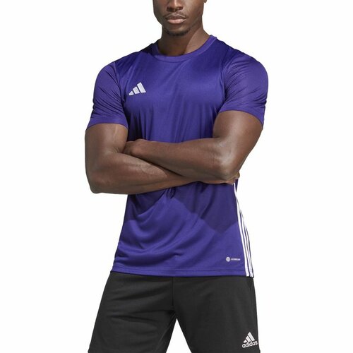 Футболка adidas, размер S, фиолетовый футболка adidas размер s [int] фиолетовый