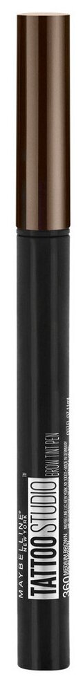 Maybelline New York Подводка для бровей Brow Tattoo Micro Pen, оттенок 120, Коричневый