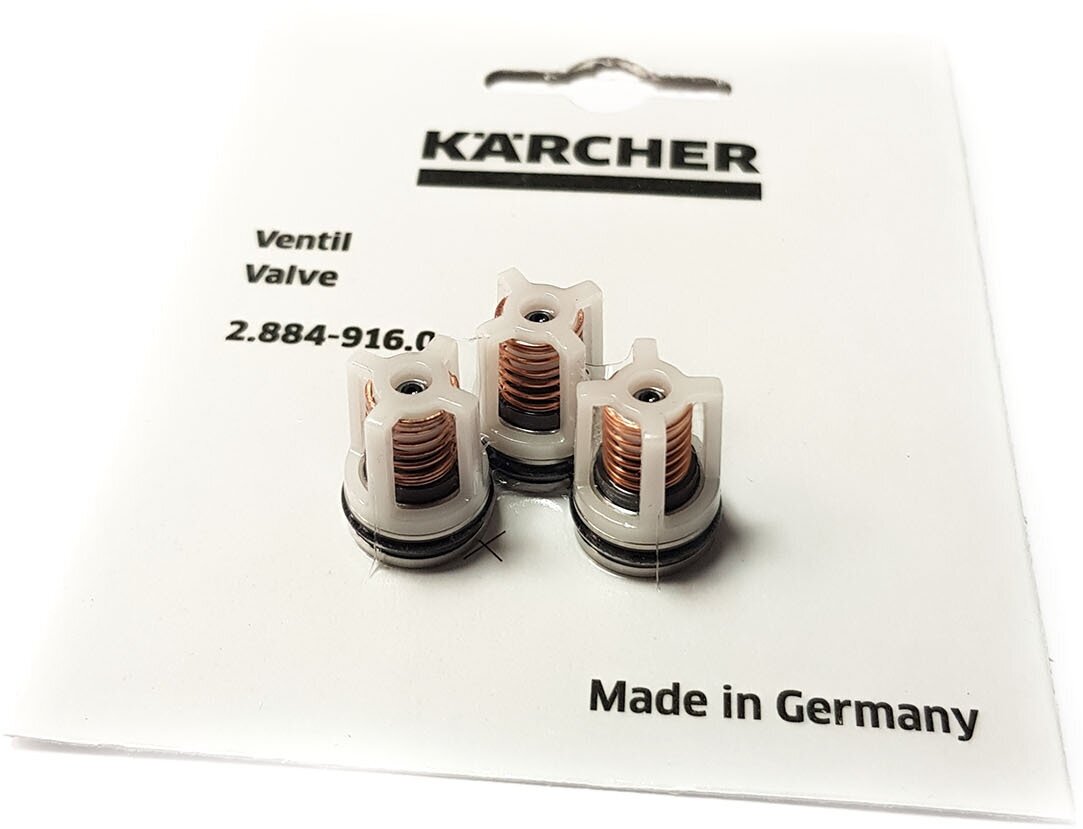 Комплект клапанов (3 шт.) для Karcher К7 Karcher HD5/xx HD6/xx (2.884-916.0)