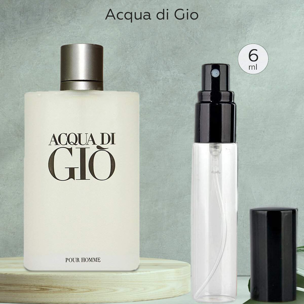 Gratus Parfum Acqua di Gio