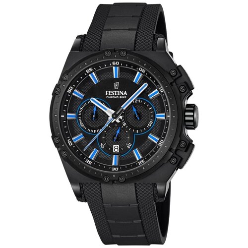 Наручные часы FESTINA, черный наручные часы festina chrono sport серебряный