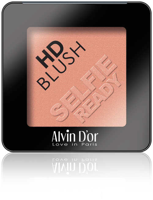 Alvin Dor Румяна пудровые HD Blush Selfie Ready, 05