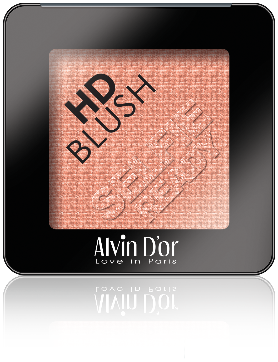 Alvin D'or Румяна пудровые HD Blush Selfie Ready, 05