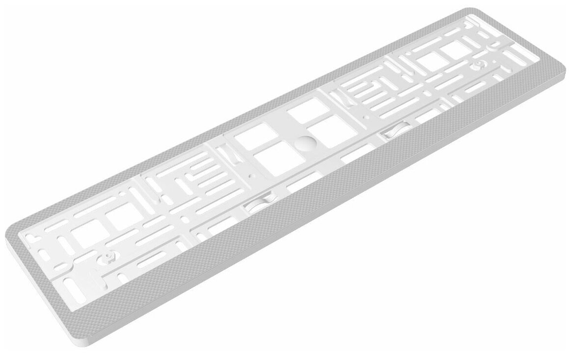 Рамка Номерного Знака Карбон (Светлый) As-008 ARS арт. AS008