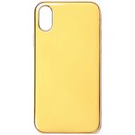 Чеxол (клип-кейс) Eva для Apple IPhone X/XS - Жёлтый (7190/X-Y) - изображение