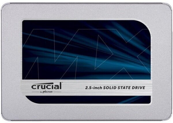 Твердотельный накопитель Crucial 1000GB MX500 SATA 2.5” 7mm SSD Non-SED (CT1000MX500SSD1)