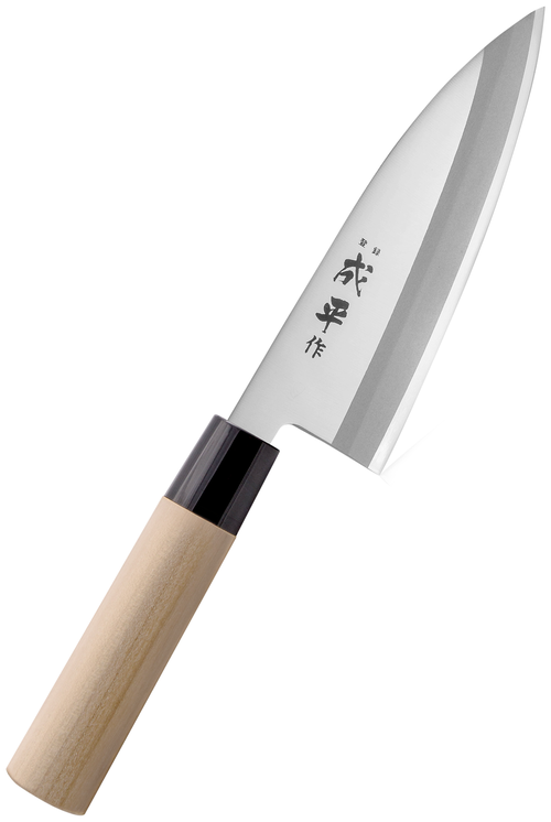 Набор ножей Tojiro деба, лезвие: 15 см, коричневый