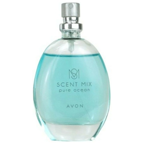 AVON туалетная вода Scent Mix Pure Ocean, 30 мл, 122 г туалетная вода avon туалетная вода scent mix tutti frutt для нее