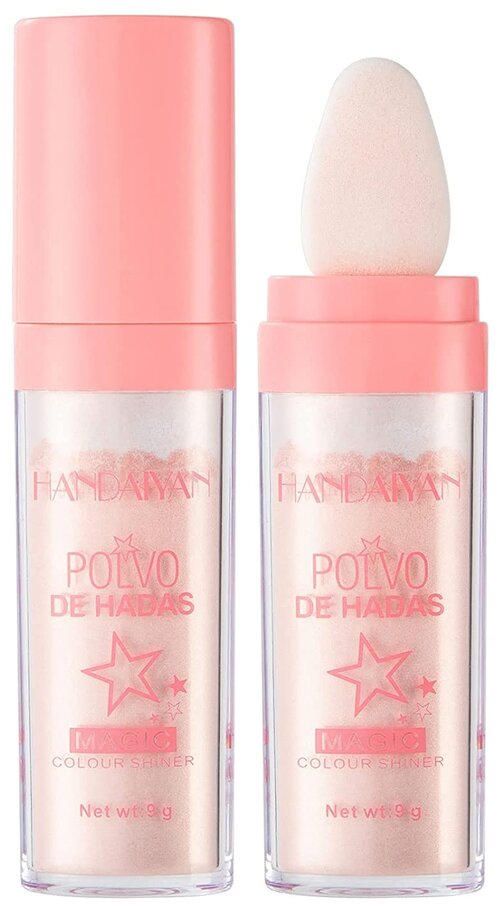 HANDAIYAN Хайлайтер Polvo De Hadas Magic, 02 Fairy Pink